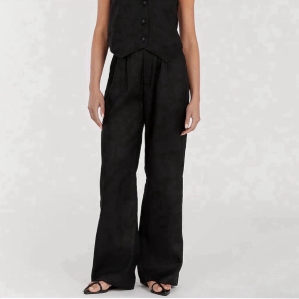 Dissh Black Pants Size 6